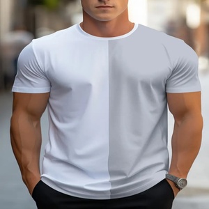 Shorts Sleeve Mens t Shirts 3D <b>Polyester</b> Sublimated Printing Short Sleeve Digital Printing Crew Neck Sports <b>Tshirts</b> for Men - Product Image 6