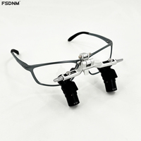 Portable Dr Kim Dental Loupes 4x Magnification Ergonomic Dental Loupes High Definition Dental Magnifying Glass