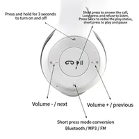 Casque Gaming Pliable sans Fil P47 BT 5.0, Direct Usine, avec Indicateur de Batterie LED, Réduction du Bruit et Micro, Noir
