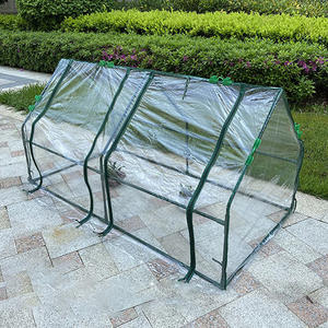 OEM DD1708 12 pièces Supports de serre de jardin, Cerceaux de tunnel de culture, Fixations de rangs, Filet de protection pour plantes, Clip pour cerceau de tunnel, Pince pour film de serre - Product Image 6
