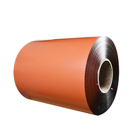 Bobine d'acier galvanisé prépeint conforme à la norme ASTM, 0,3 mm-0,8 mm, bobine PPGI revêtue de couleur pour la construction et le soudage