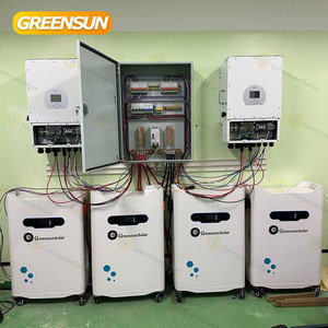 Hoàn Thành 10KW 20kW năng lượng mặ<span class=keywords><strong>t</strong></span> trời hệ thống bảng điều khiển với pin 30Kw 40kw 50kw 100kw lai năng lượng mặ<span class=keywords><strong>t</strong></span> trời hệ thống cho nhà - Product Image 6