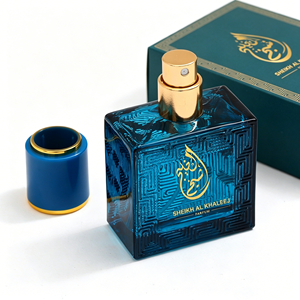 Perfume Árabe Masculino <span class=keywords><strong>de</strong></span> Alta Calidad para Exportación, 30 ml, Tamaño <span class=keywords><strong>de</strong></span> Viaje, Larga Duración, Aroma a Menta y Vainilla - Product Image 5
