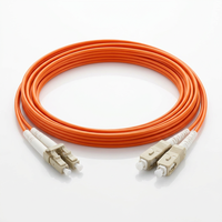Cable de Fibra Óptica LC-SC UPC de 2.0 mm, 1 m/2 m/3 m/5 m/10 m para Redes FTTH/FTTB/FTTX y Centros de Datos