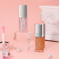 Maquillage en Gros Brillant à Lèvres Matte Repulpeur Hydratant Rouge à Lèvres Mat Huile Verre Glaçage Lèvres Hydratant pour Femmes