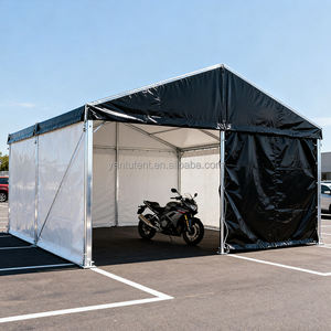 10X10 10X12 10X15m Clear Span Party Carpa Almacén Carpa de almacenamiento Refugio duradero Sombrilla Carpa <span class=keywords><strong>Precio</strong></span> de <span class=keywords><strong>alquiler</strong></span> Tamaño múltiple - Product Image 5