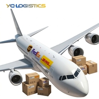 Tür-zu-Tür DHL nach USA GB Frachtdienste Versandkosten Spediteur von China nach Großbritannien Frankreich Belgien NL