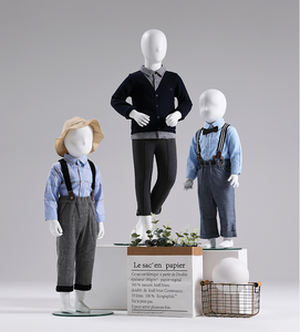 หุ่นโชว์เสื้อผ้าติดหน้าต่างสำหรับเด็กหุ่นจำลองแต่งตัวทั้งชุดและไฟเบอร์กลาสหุ่นโชว์สำหรับเด็ก - Product Image 2