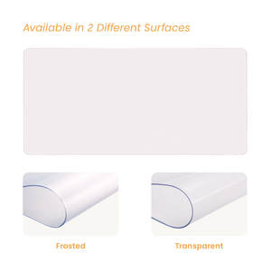 Vente en gros <span class=keywords><strong>grand</strong></span> tapis de <span class=keywords><strong>bureau</strong></span> de jeu protecteur étanche en PVC étendu et durable tapis de souris pour ordinateur portable pour étude à domicile - Product Image 6