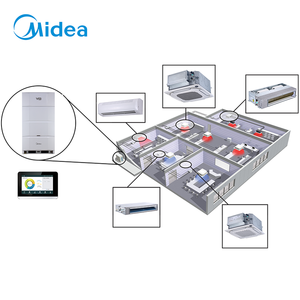 Système CVC intelligent de marque, pompe à chaleur 10 CV 28 kW avec compresseur à injection améliorée (EVI), climatiseur central pour écoles, haute précision - Product Image 5