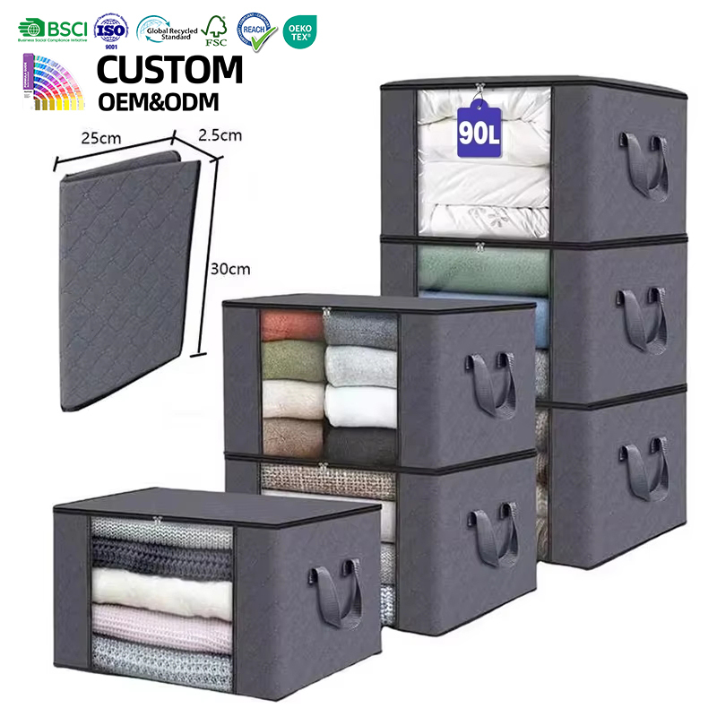 Set of 6 Clothes Storage Bag
