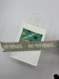 Düşük MMQ özel baskılı ambalaj bandı şirket logosu ile tek taraflı bant torba sızdırmazlık takviyeli Kraft kağıt için - Product Image 3