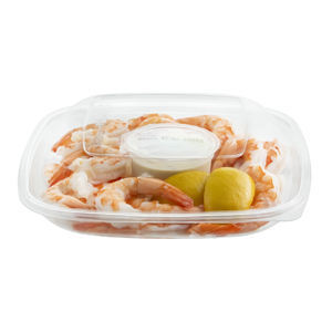 Ensaladera cuadrada de gran capacidad de 1450CC, contenedor de PET transparente reciclable de dos piezas al por mayor, multiusos para almacenamiento de fideos - Product Image 4