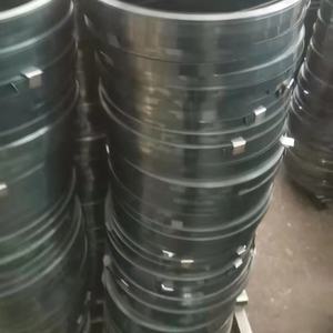 Лента из углеродистой стали в рулонах для упаковочной ленты, недорогая, холоднокатаная, черная, отжиганная, по заводской цене - Product Image 2