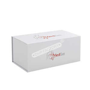 Scatola Personalizzata Bianca per Imballaggio Medico con Inserto in Spugna, Stampa UV, Confezione Regalo per Uso Medico e Cosmetico - Product Image 3