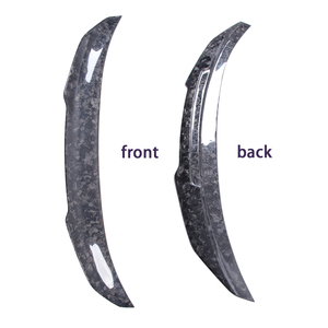 For M4 F82 PSM Style Forged Carbon Fiber <b>Rear</b> <b>Spoiler</b> Trunk Wing 2014-2020 - Product Image 5