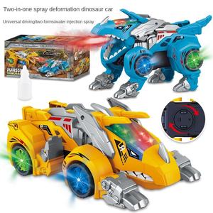 Vente en gros de voitures de dinosaures avec déformation par pulvérisation de musique légère <span class=keywords><strong>Jouet</strong></span> robot Déformer <span class=keywords><strong>Voiture</strong></span> électrique robotisée de dinosaure <span class=keywords><strong>Jouet</strong></span> <span class=keywords><strong>voiture</strong></span> de dinosaure à inertie - Product Image 5