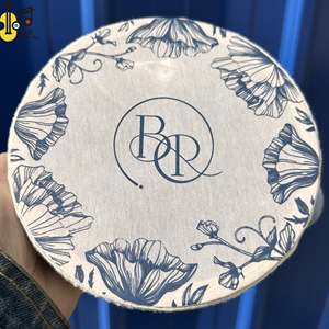 เครื่องดนตรีไม้แบบสั่นสะเทือน ขนาด 6 นิ้ว สำหรับงานแต่งงาน งานปาร์ตี้ งานเต้นรำ  กลองแทมบูรีน ราคา - Product Image 4