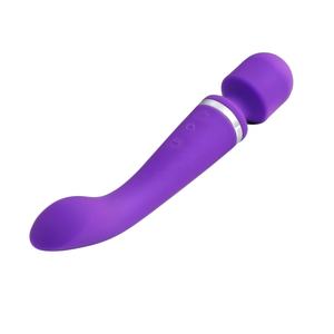 Offre Spéciale AV baguette gode Double extrémité vibrateur jouets sexuels pour femme lesbienne hommes Clitoris vagin masseur sexe Machine pour femmes - Product Image 4