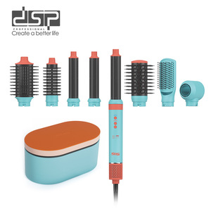 เครื่องจัดแต่งทรงผม DSP 8 in 1 ความเร็ว 110000 รอบต่อนาที พร้อมฟังก์ชั่นจดจำรูปทรง สำหรับการยืดและม้วนผม - Product Image 2