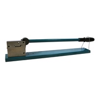 Outil de coupe de gaine de câblage manuel multi-têtes pour rail DIN, coupe-câbles de bureau, coupe-gaine de câblage PVC, outil de canalisation