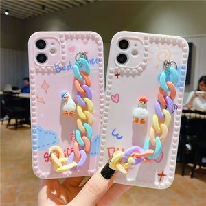 <span class=keywords><strong>Funda</strong></span> con cordón de impresión Uv de diseño personalizado para Huawei, carcasa con cargador para <span class=keywords><strong>Iphone</strong></span> 11 <span class=keywords><strong>12</strong></span> 13 - Product Image 1