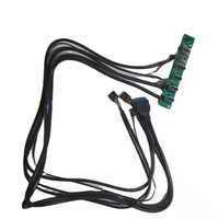 Grosir Tiongkok kabel pasang Panel depan casing komputer kabel ekstensi papan sirkuit konektor tombol daya