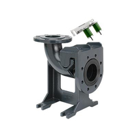 Système de couplage automatique haute pression pour pompe submersible d'égouts, support OEM personnalisé, structure multi-étages, modèle DN65, électrique