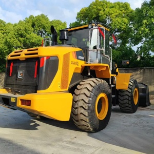 Cargadora de Ruedas Usada Liugong 856 en Venta, Equipo de Construcción Chino, Liugong 856H Clg856h 856h 856 en Buenas Condiciones - Product Image 5