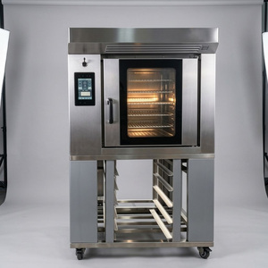 Commercial 5 Trays Convection Baking Oven Microcomputer Precise Temperature Control Stainless Steel Bakery Oven for Bread Cake - Product Image 3