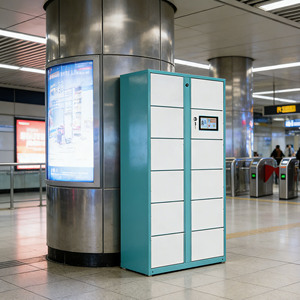 ตู้เก็บของอัจฉริยะสำหรับซักรีดแบบกำหนดเองได้ พร้อมเทคโนโลยีจัดส่ง<span class=keywords><strong>พัสดุ</strong></span>และระบบล็อกเกอร์อัจฉริยะ - Product Image 1