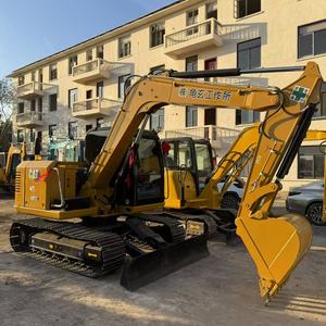 <b>Used</b> Caterpillar CAT307D Mini Crawler Excavator 7Ton Original Hydraulic Small Digger Construction <b>Machinery</b> For Sale - Product Image 1