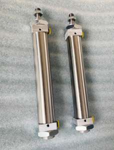 היצרן מוכר סדרה של צילינדרים הידראוליים קטנים נשא עם חביות צילינדר נירוסטה. - Product Image 3