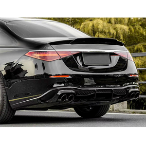Kit de Carrocería para Benz Clase S W221 2021-2022, Modificación y Mejora de Automóviles Nuevos, Parachoques Delanteros/Traseros S450, Faldones Laterales, Guardabarros, Instalación con Pernos - Product Image 5