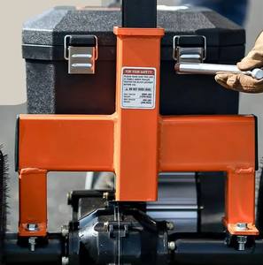 Remolque eléctrico comercial de servicio pesado <span class=keywords><strong>Dolly</strong></span> 2500LBS Capacidad de carga para tractores Camiones y remolques de barcos - Product Image 3