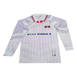 Completo Sportivo Retro Personalizzato 93-11 dell'Università di <span class=keywords><strong>Cile</strong></span>, Maglia da Calcio, Abbigliamento Sportivo - Product Image 2