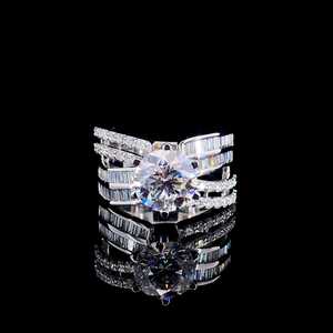 Diamante 6.37gm Oro 2,30 Quilates Clásico LG Solitario para Bodas y Fiestas Personalizable 1,17 Centavos Lab Grown Diamonds - Product Image 2