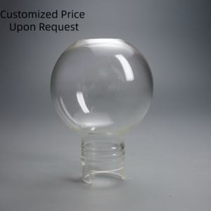 Ampoule soufflée à la main épaisse, verre à haute transmission, durable et incassable, ampoule décorative pour vitrine de magasin commercial - Product Image 1