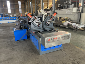 La última máquina de fabricación de quilla de ángulo de hierro de acero ligero de metal, máquina formadora de rollos de quilla de acero ligero, precio - Product Image 6