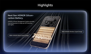 Nouveau smartphone <span class=keywords><strong>Honor</strong></span> Magic <span class=keywords><strong>8</strong></span> <span class=keywords><strong>Pro</strong></span> 2025, version mondiale, écran OLED 6,7 pouces 120 Hz, appareil photo 200 MP, batterie 7100 mAh, charge rapide 100 W, double carte SIM, <span class=keywords><strong>Android</strong></span> 16 - Product Image 6