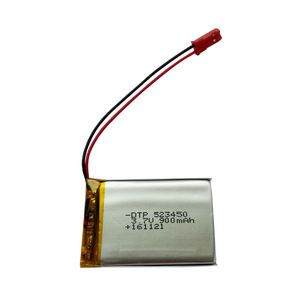 DTP503450 523450 LP573450 Lp603450 <span class=keywords><strong>3</strong></span>.7v 1000mah ai polimeri di litio con <span class=keywords><strong>3</strong></span> fili - Product Image 5