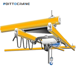 Nuevo Diseño de Kit de Grúa Monorraíl Ligera de 500kg, 1000kg, 2000kg, 3000kg - Product Image 2
