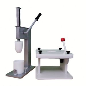 Nouvelle machine manuelle en acier inoxydable pour former des Baozi et des Momo, moule à pains farcis cuits à la vapeur, grande capacité, multifonctionnelle pour les restaurants - Product Image 1