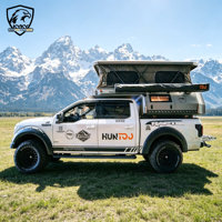 KYKY Huntoo Camper A02, camping-car pour camion, pliable, léger, toutes saisons, pour véhicules d'aventure tout-terrain