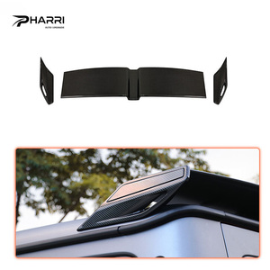Solution de style de toit arrière haut de gamme en fibre de carbone pour <span class=keywords><strong>Mercedes</strong></span> Classe G G800 Style W463 W464 W465 2007-2026 – Amélioration - Product Image 2