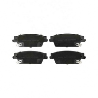 Système de freinage automobile, plaquettes de frein en céramique résistantes aux hautes températures, sans bruit, D1020 980447758 pour Cadillac