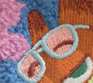 Machine à broder plate à grande vitesse Yuanheng pour broderie mixte chenille et cordon, pour vêtements et t-shirts, avec dispositif DAHAO <span class=keywords><strong>OLH</strong></span> entièrement original - Product Image 6