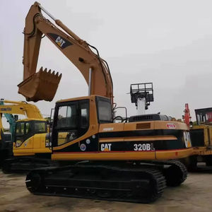 20 tonnes CAT320BL Haute Performance utilisé Caterpillar pelle rétrocaveuse sur chenilles avec moteur central et composants de boîte de vitesses en stock - Product Image 1
