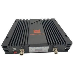 23dBm LTE700 CDMA850 PCS1900 2G 3G 4G Signaal Repeater Mobiele Netwerk Tri Band Signaal Booster Voor Mobiele telefoon