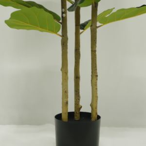 Plante artificielle de simulation de <span class=keywords><strong>figuier</strong></span> à feuilles de violon de 180 cm (6 pieds) / 160 cm (5 pieds), arbre décoratif pour la vente <span class=keywords><strong>en</strong></span> ligne - Product Image 6